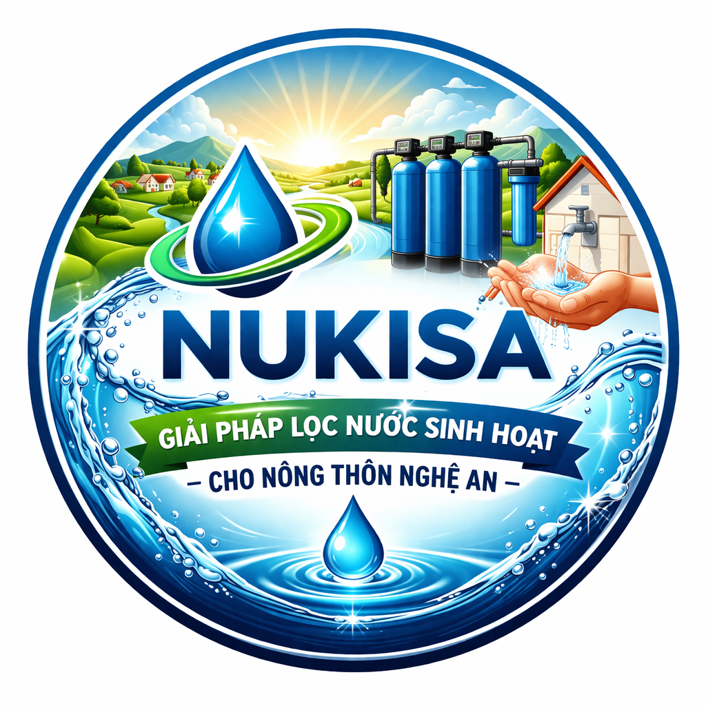 Giải pháp lọc nước sinh hoạt cho vùng nông thôn Nghệ An