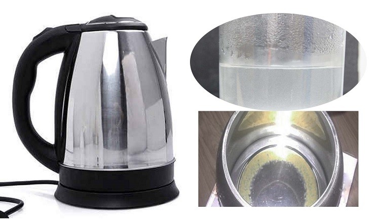 Nước có váng, cặn trắng trong ấm đun – Do đâu và khắc phục thế nào?