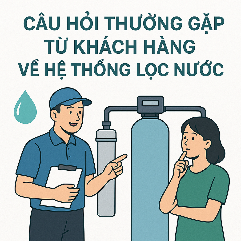 Câu hỏi thường gặp từ khách hàng về hệ thống lọc nước tại Nghệ An