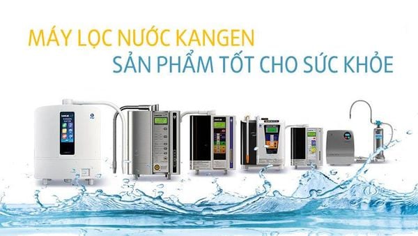 5 lý do khiến bạn nên chọn máy lọc nước gia đình kangen