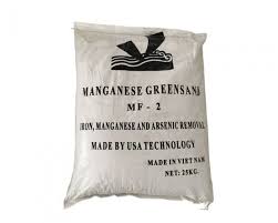 Tác dụng của mangan trong xử lý nước