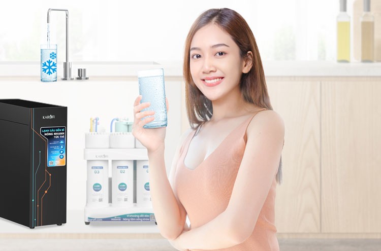 Máy lọc nước để gầm: Giải pháp tối ưu cho không gian bếp hiện đại