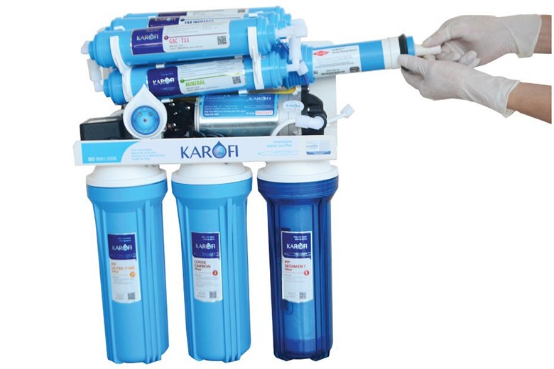 Cách vệ sinh máy lọc nước đơn giản tại nhà