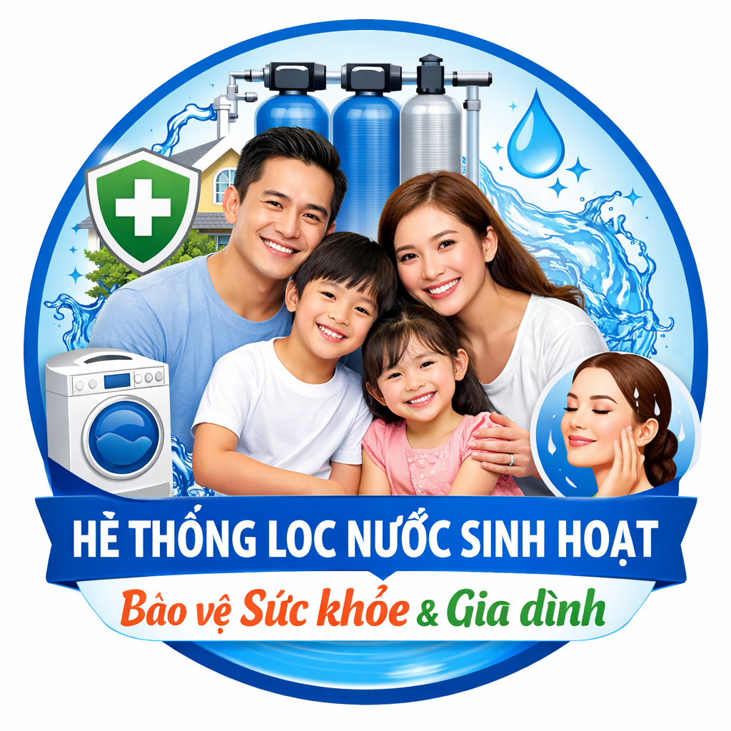 Hệ thống lọc nước sinh hoạt – Giải pháp bảo vệ sức khỏe, thiết bị và làn da cho cả gia đình