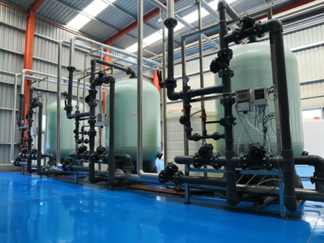 Hệ Thống Làm Mềm Nước Công Nghiệp Tiên Tiến – Giải Pháp Tối Ưu Cho Lò Hơi