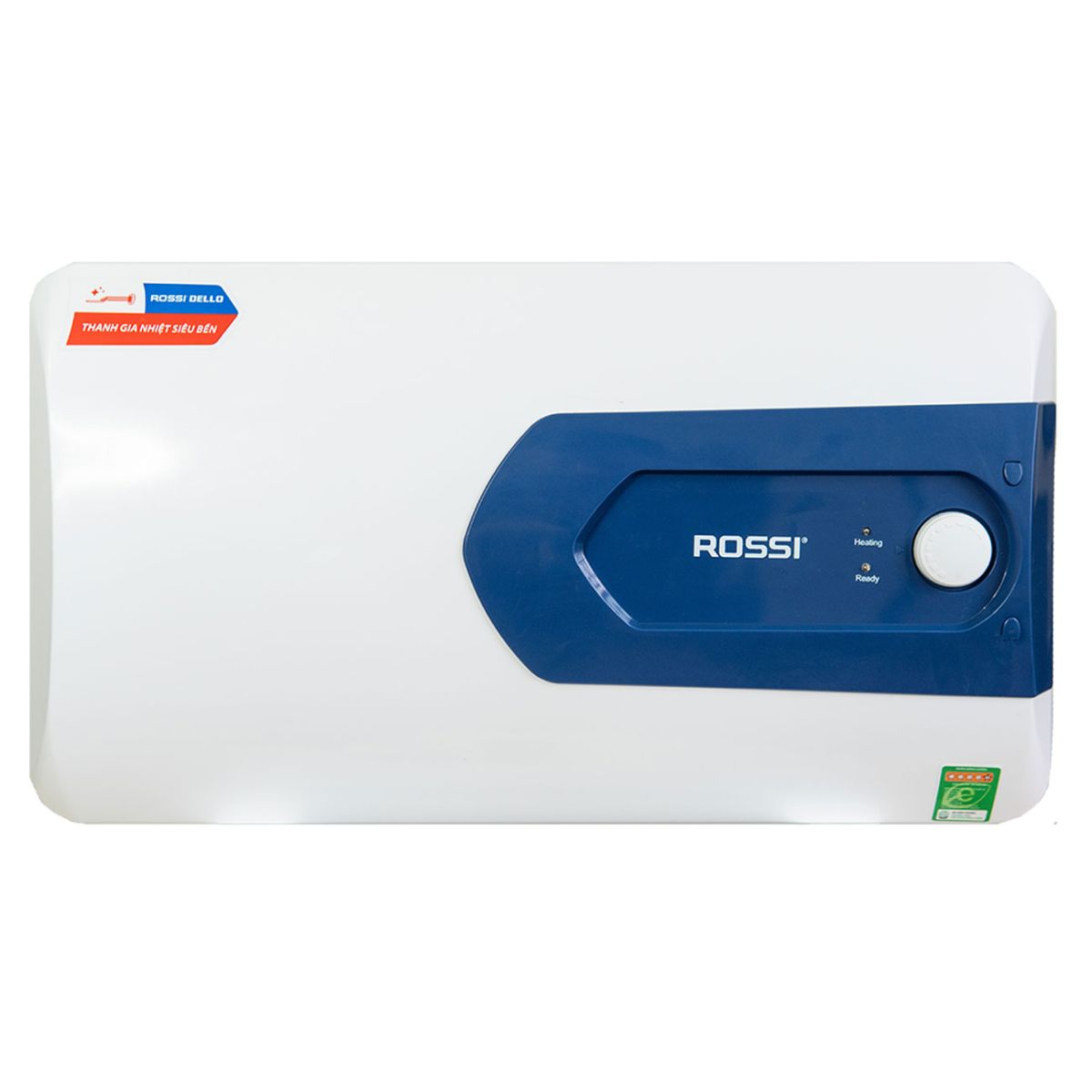 Bình nóng lạnh Rossi 15L ngang