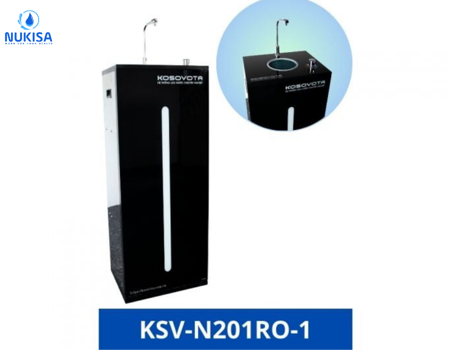 Máy lọc nước KOSOVOTA N201