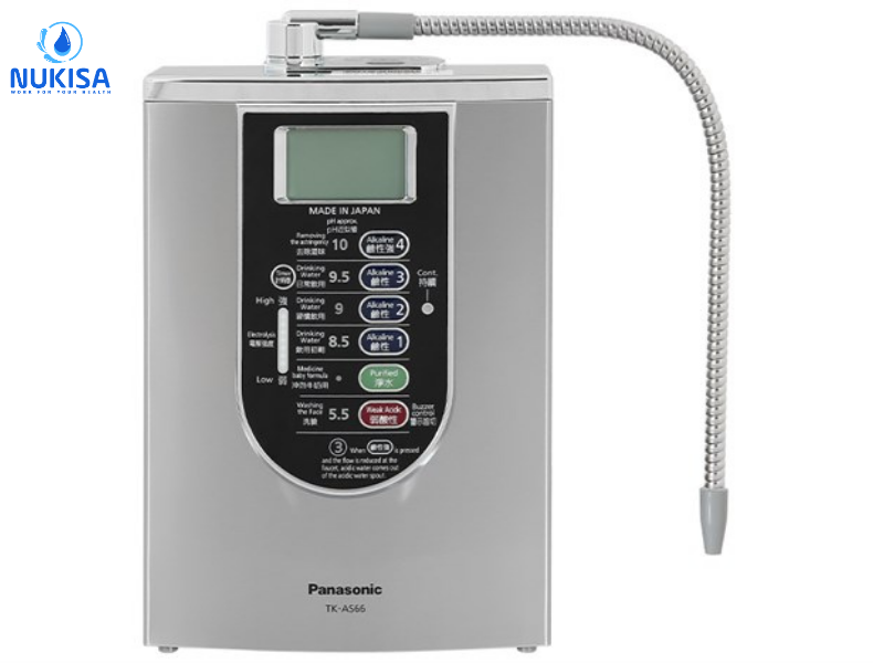 Máy lọc nước điện giải ion kiềm Panasonic TK-AS66