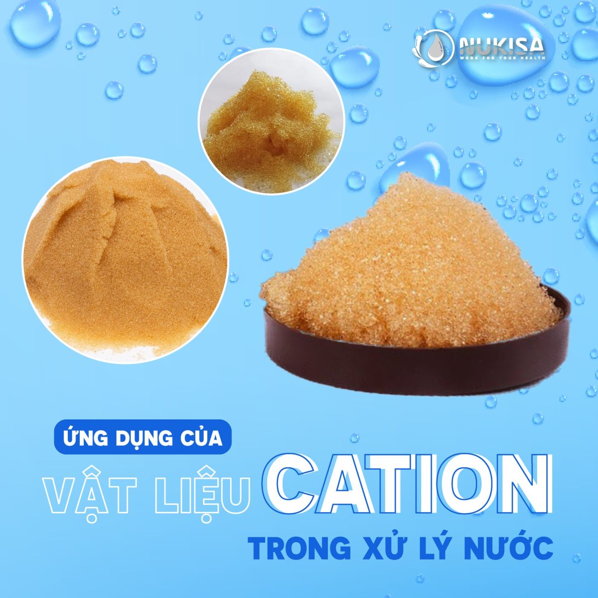 Hạt Cation Là Gì? Tác Dụng Của Hạt Cation Trong Xử Lý Nước