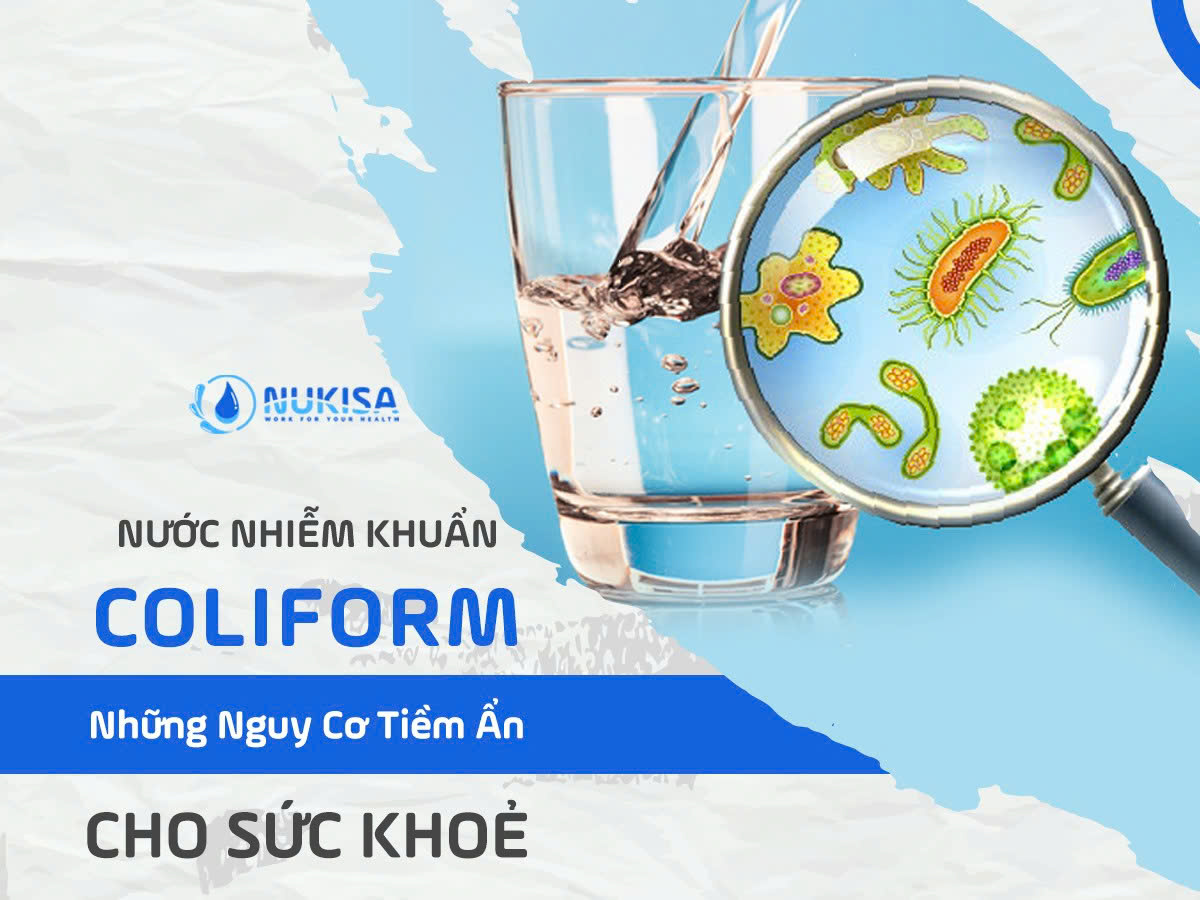 Giải pháp cho nước nhiễm khuẩn, nước nhiễm vi sinh vật