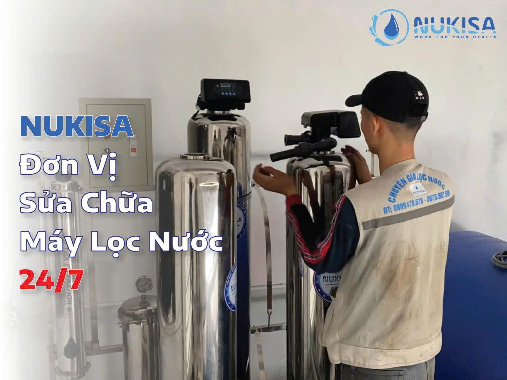 Dịch vụ thay lõi lọc nước giá rẻ | Sửa chữa máy lọc nước tại Nghệ An